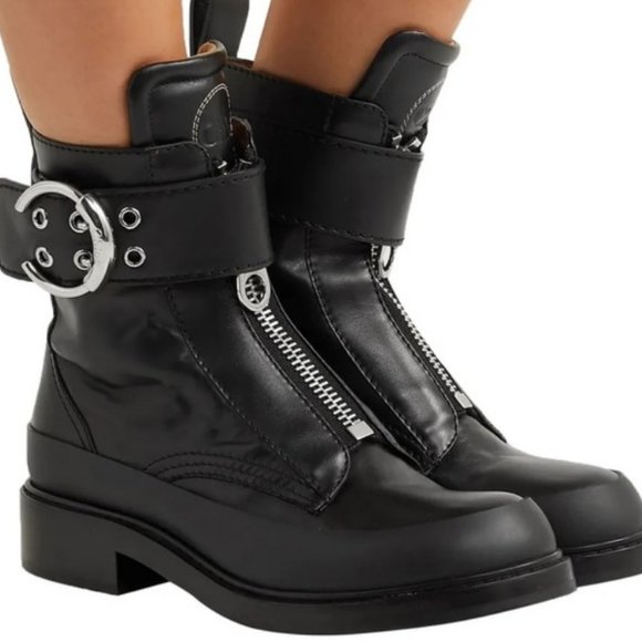 Chloé Women’s Roy Combat Boots - Picture 1 of 8